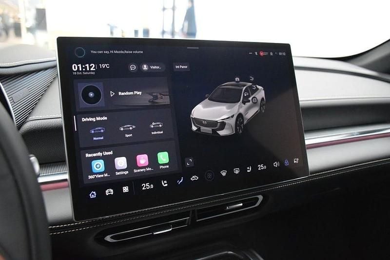 Ny Mazda 6e Takumi-Line 189 kW (258 HK) 2025 Grå (aero grey) Sedan