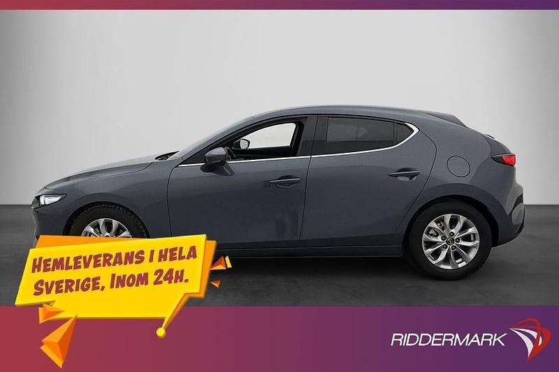 Begagnad Mazda 3 122 HK (89 kW) 2019 Grå Halvkombi