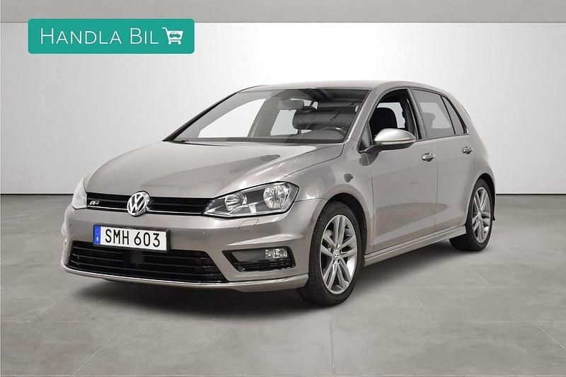Grå Begagnad 2015 VW Golf VII GT Halvkombi | 159 900 kr (Marknadspris) - Bild 1/4