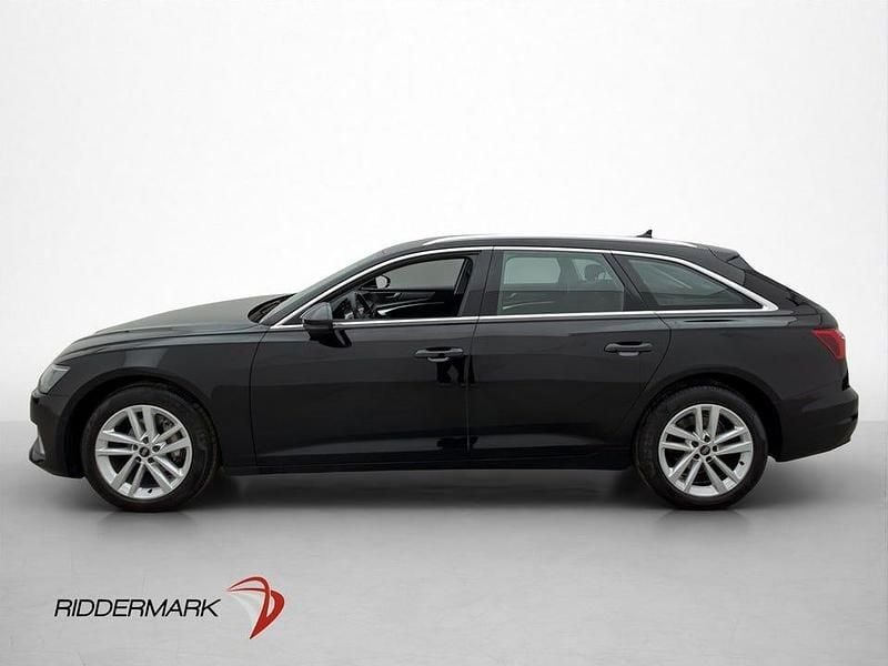 Begagnad Audi A6 204 HK (150 kW) 2022 Svart Sedan