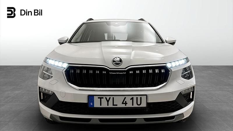 Ny Skoda Kamiq 2026 Vit SUV