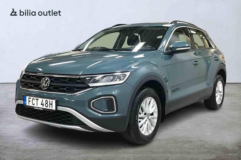 Blå Begagnad 2022 VW T-Roc SUV | 199 900 kr (Marknadspris) - Bild 1/1