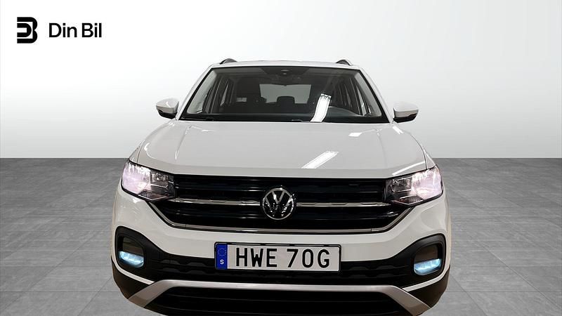Begagnad VW T-Cross 95 HK (69 kW) 2022 Pure white SUV