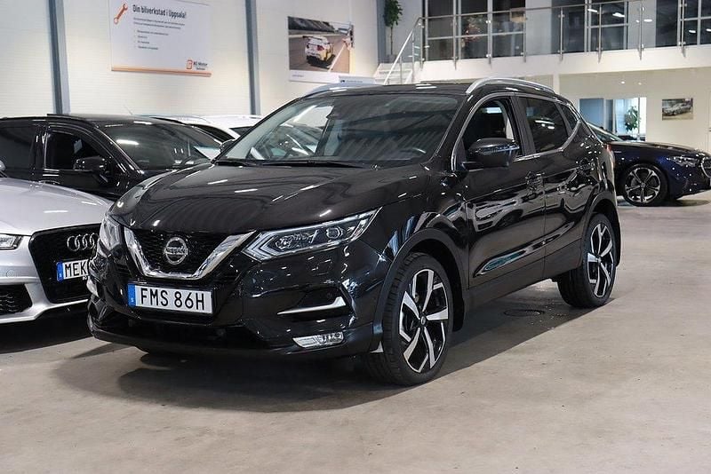 Svart Begagnad 2019 Nissan Qashqai 360º SUV | 224 900 kr (Marknadspris) - Bild 1/4