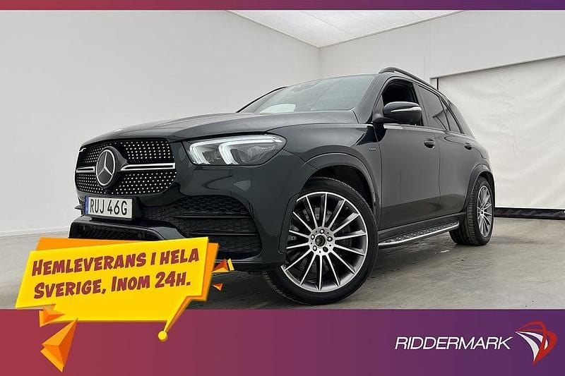 Grön Begagnad 2021 Mercedes GLE350 AMG SUV | 579 800 kr (Superpris) - Bild 1/3