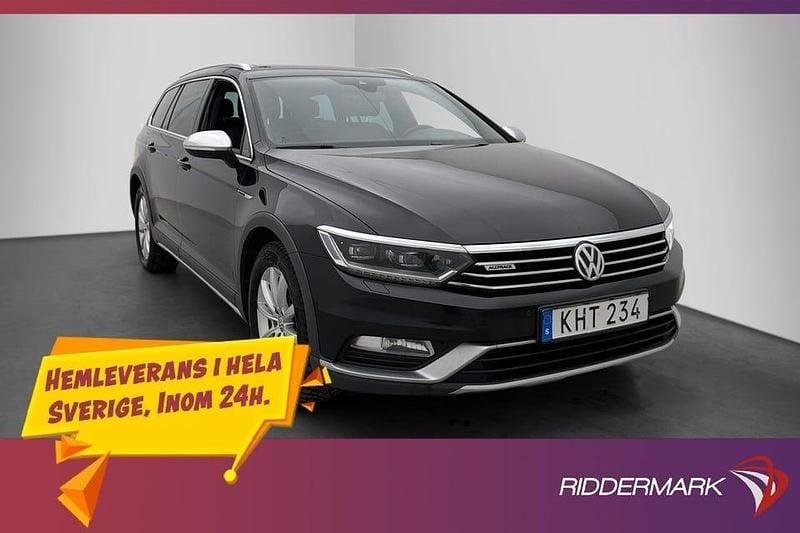 Svart Begagnad 2018 VW Passat Kombi | 194 900 kr (Lite dyr) - Bild 1/3