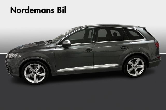Begagnad Audi SQ7 Design 436 HK (320 kW) 2016 Grå SUV