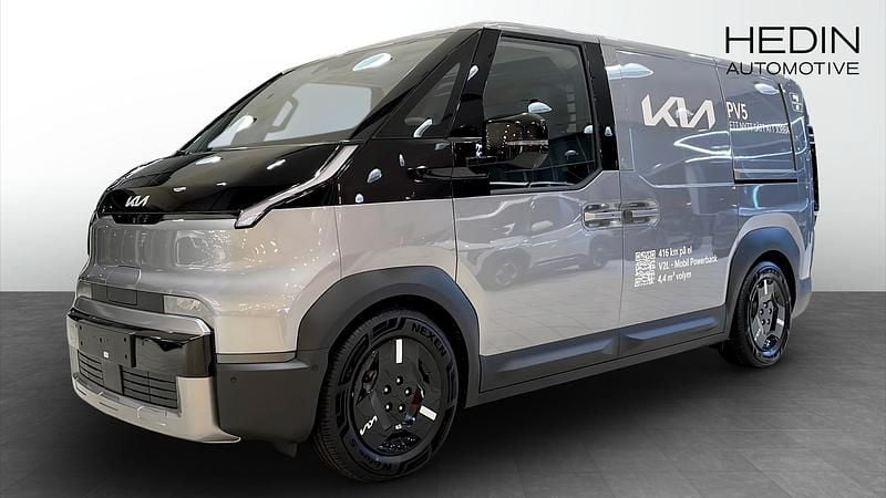 Ny 2025 Kia PV5 Plus Minibuss | 597 125 kr - Bild 1/4