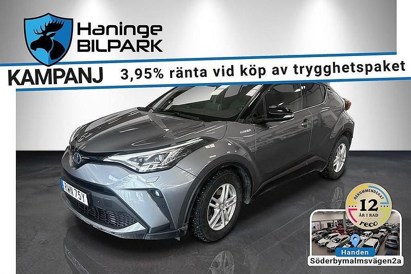 Begagnad Toyota C-HR Edition 184 HK (135 kW) 2019 Grå SUV