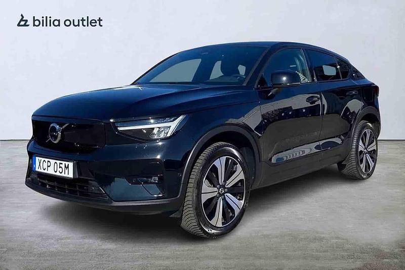 Svart Begagnad 2023 Volvo EC40 SUV | 394 900 kr (Marknadspris) - Bild 1/1