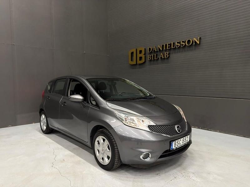 Begagnad Nissan Note 80 HK (58 kW) 2015 Grå Halvkombi