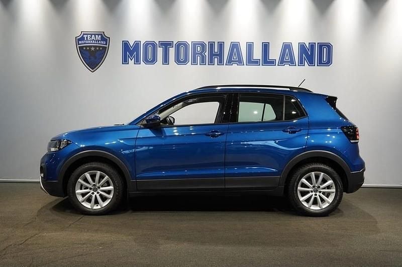 Blå Begagnad 2022 VW T-Cross SUV | 209 900 kr (Lite dyr) - Bild 1/4
