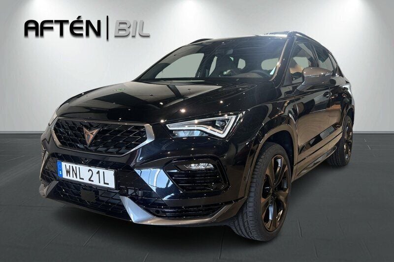 Svart Begagnad 2024 Cupra Ateca SUV | 379 900 kr (Dyr) - Bild 1/3