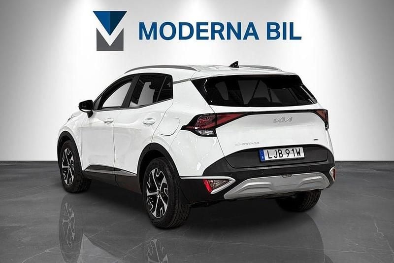 Begagnad Kia Sportage 230 HK (169 kW) 2022 Vit SUV