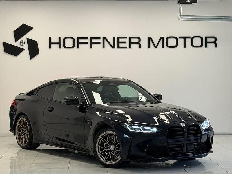 Begagnad BMW M4 Competition Edition 510 HK (375 kW) 2022 Blå Sportkupé