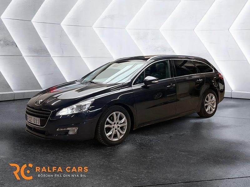 Begagnad Peugeot 508 SW 163 HK (119 kW) 2013 Grå Kombi
