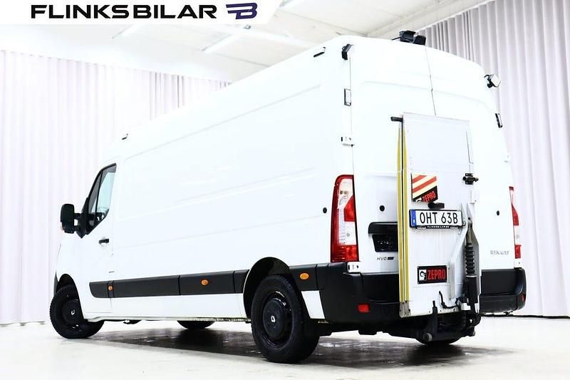 Begagnad Renault Master 150 HK (110 kW) 2020 Vit Van