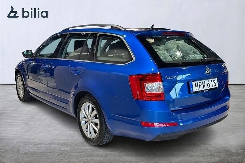 Begagnad Skoda Octavia 116 HK (85 kW) 2016 Blå Kombi