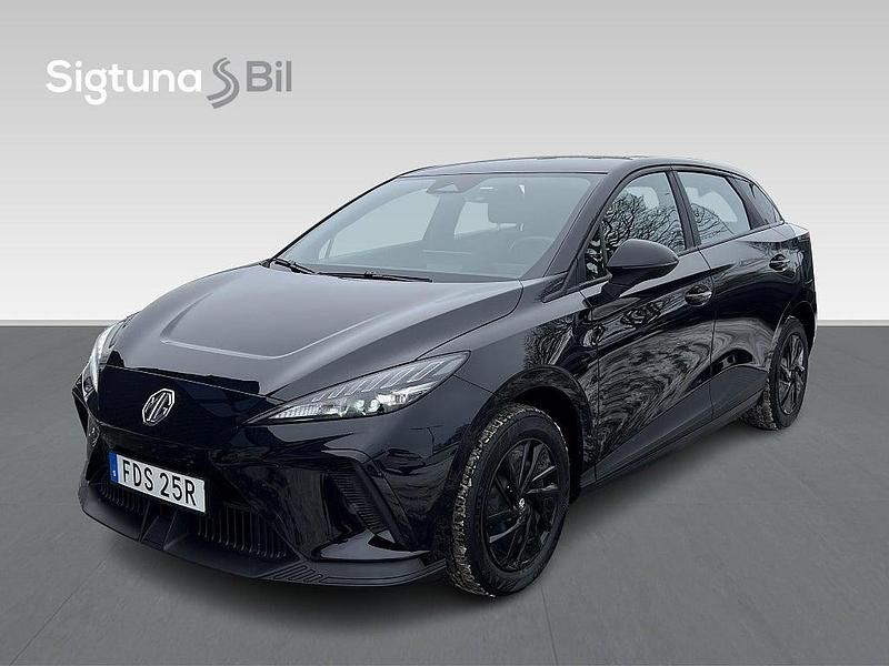 Svart Begagnad 2022 MG MG4 EV Halvkombi | 169 900 kr (Superpris) - Bild 1/3