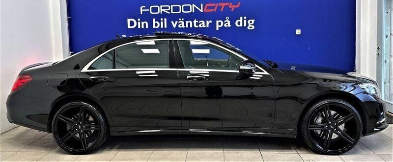 Begagnad Mercedes S550 AMG 456 HK (335 kW) 2017 Svart Sedan