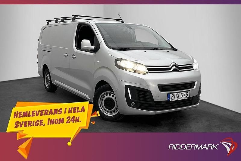 Begagnad Citroën Jumpy 2017 Silver Minibuss