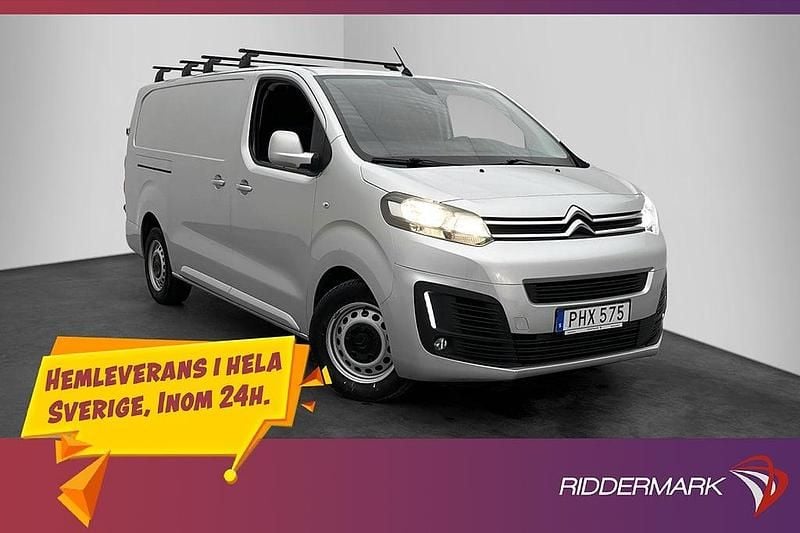 Silver Begagnad 2017 Citroën Jumpy Minibuss | 154 900 kr (Marknadspris) - Bild 1/3