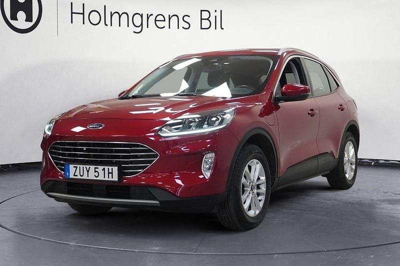 Röd Begagnad 2021 Ford Kuga Titanium SUV | 219 800 kr (Bra pris) - Bild 1/4