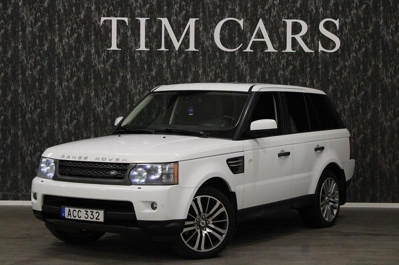 Vit Begagnad 2011 Land Rover Range Rover Sport HSE SUV | 74 999 kr (Marknadspris) - Bild 1/4