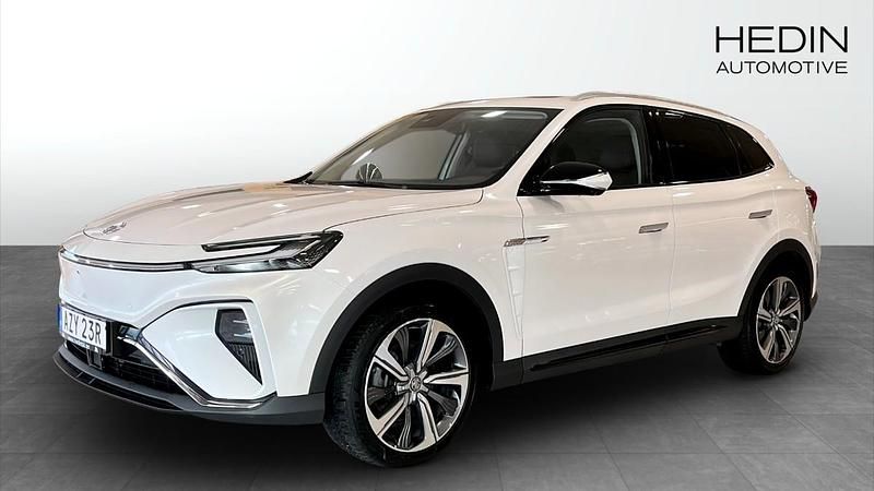 Vit (white) Begagnad 2022 MG Marvel R Luxury SUV | 269 900 kr - Bild 1/4