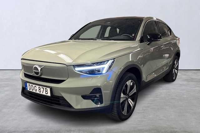 Grön Begagnad 2023 Volvo C40 Plus SUV | 349 900 kr (Lite dyr) - Bild 1/4