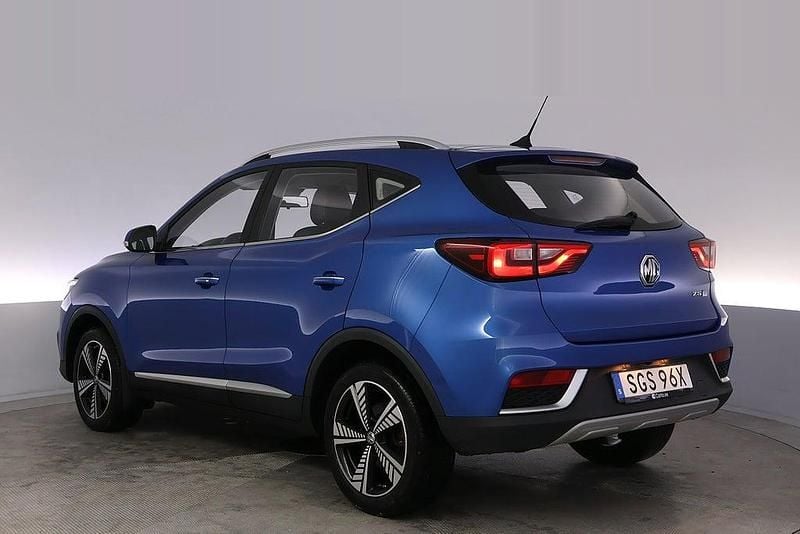 Begagnad MG ZS Luxury 130 kW (177 HK) 2020 Blå SUV
