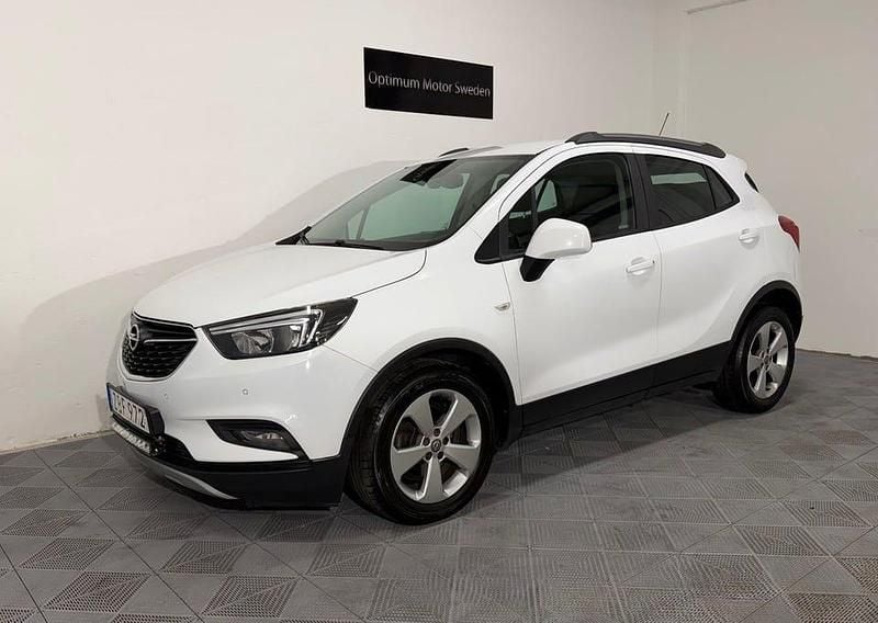 Begagnad Opel Mokka X Enjoy 136 HK (100 kW) 2017 Vit SUV