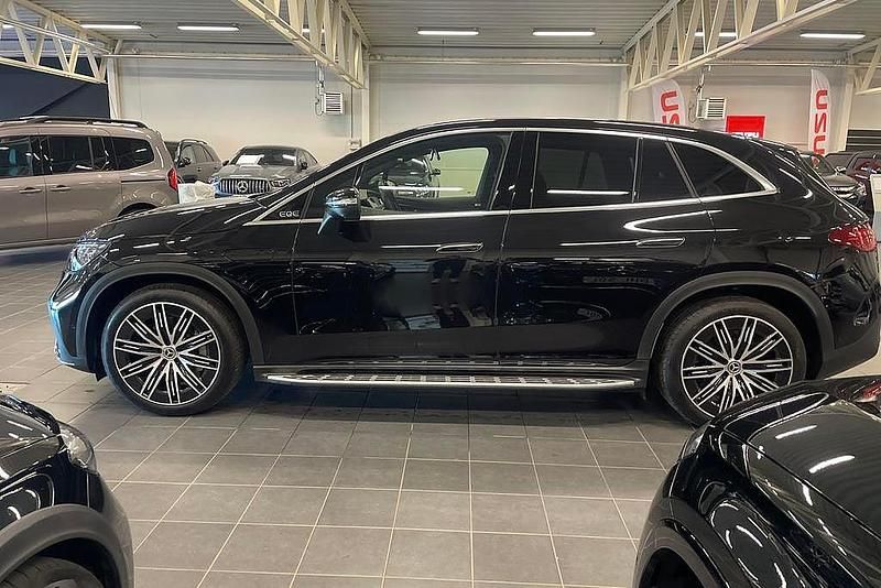 Begagnad Mercedes EQE350 214 kW (292 HK) 2024 Svart SUV