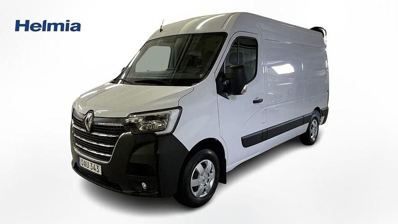 Vit Ny 2024 Renault Master Van | 399 000 kr (Bra pris) - Bild 1/4