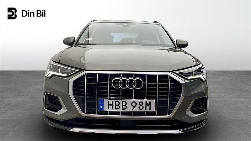 Begagnad Audi 200 Advanced Plus 200 HK (147 kW) 2020 Grå Kombi