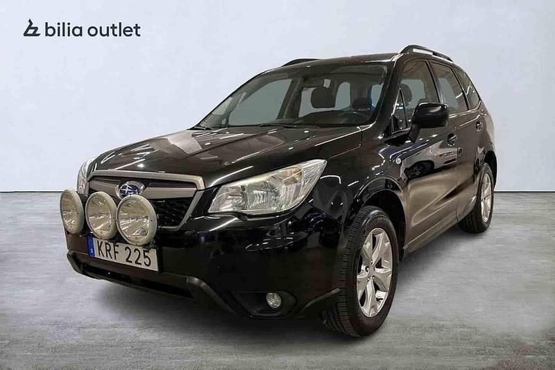 Svart Begagnad 2014 Subaru Forester SUV | 114 000 kr (Marknadspris) - Bild 1/1