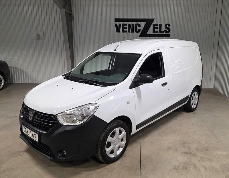 Begagnad Dacia Dokker Express 90 HK (66 kW) 2019 Vit Van