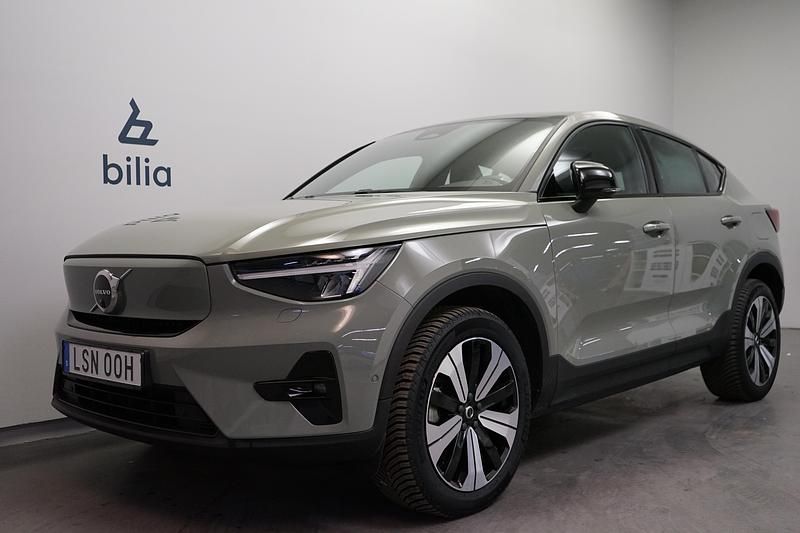 Begagnad Volvo C40 Single Motor 169 kW (231 HK) 2022 Grön SUV