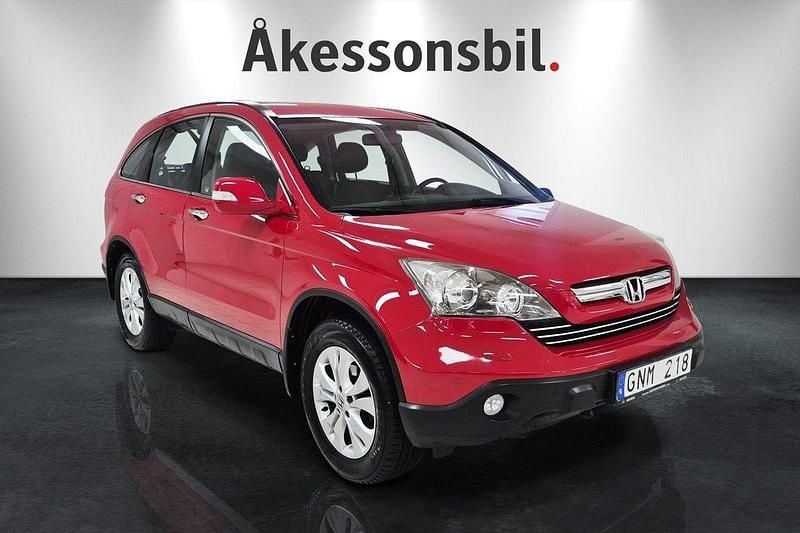 Röd Begagnad 2009 Honda CR-V SUV | 89 000 kr (Lite dyr) - Bild 1/4