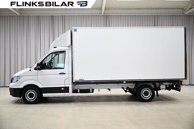 Vit Begagnad 2018 VW Crafter Van | 343 750 kr (Marknadspris) - Bild 1/4
