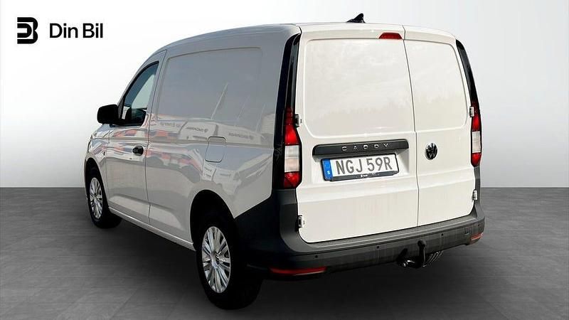 Ny VW Caddy 102 HK (75 kW) 2025 Candyvit Minibuss