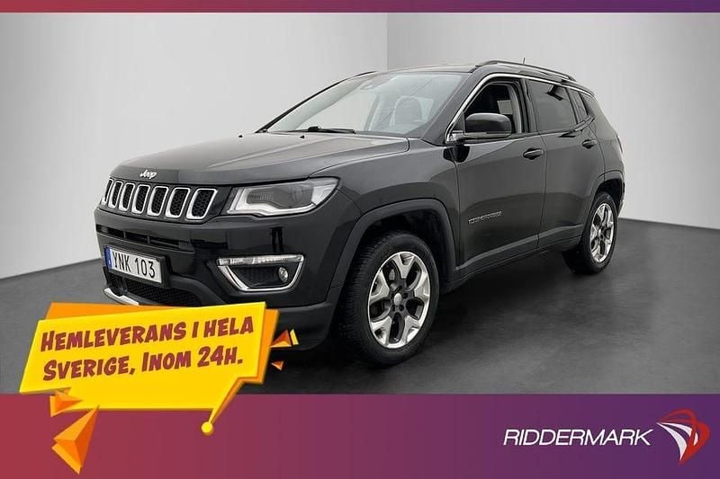 Begagnad Jeep Compass Limited 140 HK (102 kW) 2017 Svart SUV