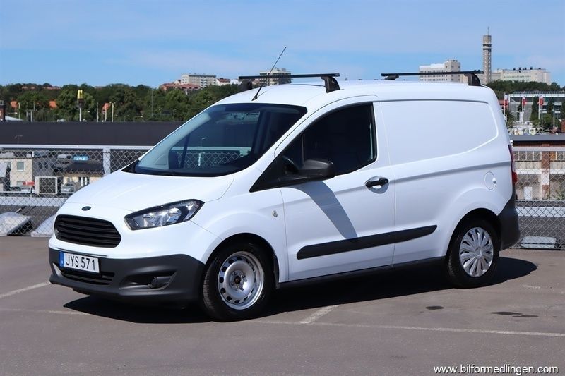 Vit Begagnad 2017 Ford Transit S Van | 73 900 kr (Bra pris) - Bild 1/4