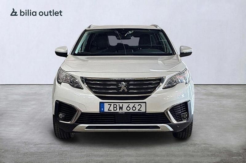 Begagnad Peugeot 5008 131 HK (96 kW) 2017 Vit SUV