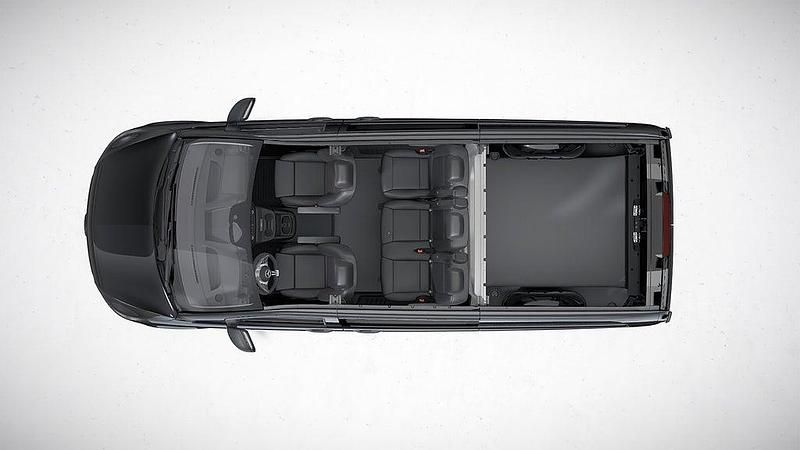 Ny Mercedes Vito 2026 Vit Van