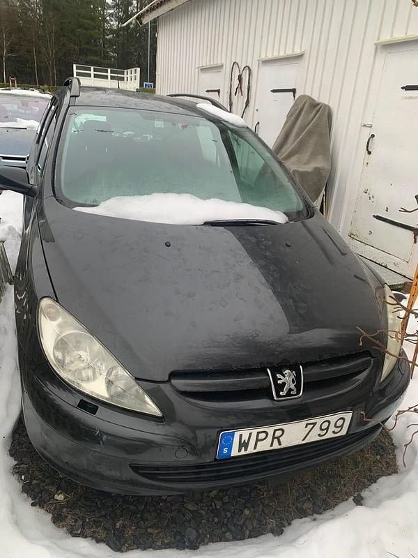Begagnad 2005 Peugeot 307 Kombi | 5 000 kr (Superpris) - Bild 1/4