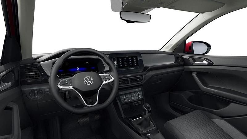 Ny VW T-Cross 2026 Röd SUV