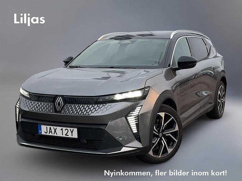 Grå Begagnad 2024 Renault Scenic E-Tech Techno SUV | 439 000 kr - Bild 1/3