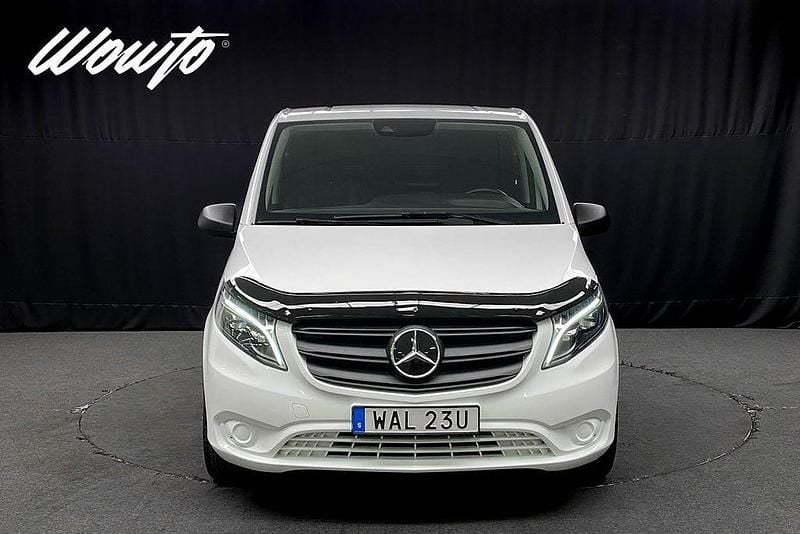 Begagnad Mercedes Vito 163 HK (119 kW) 2023 Vit Van