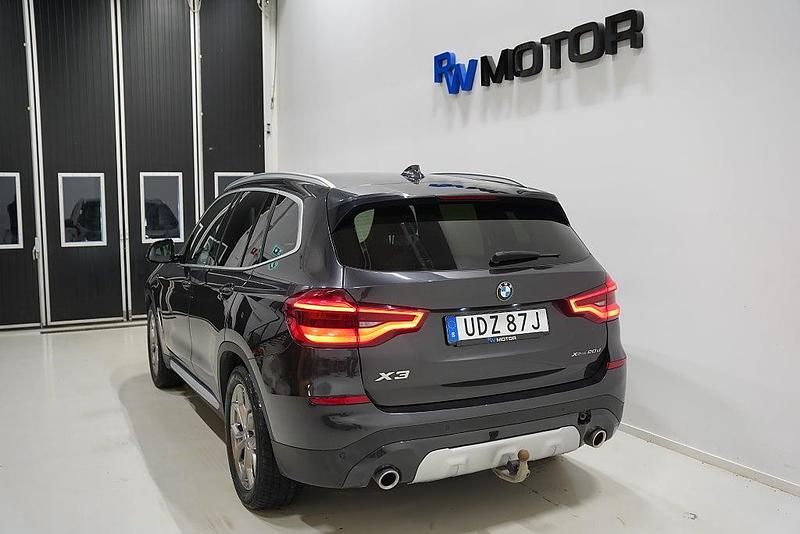 Begagnad BMW X3 190 HK (139 kW) 2019 Grå SUV